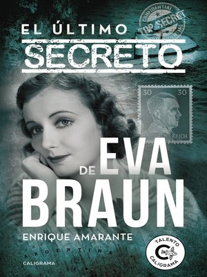 cover image of El último secreto de Eva Braun
